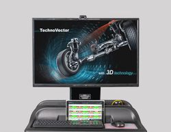 ТехноВектор (P 7202 KAS) стенд сход-развал 3D