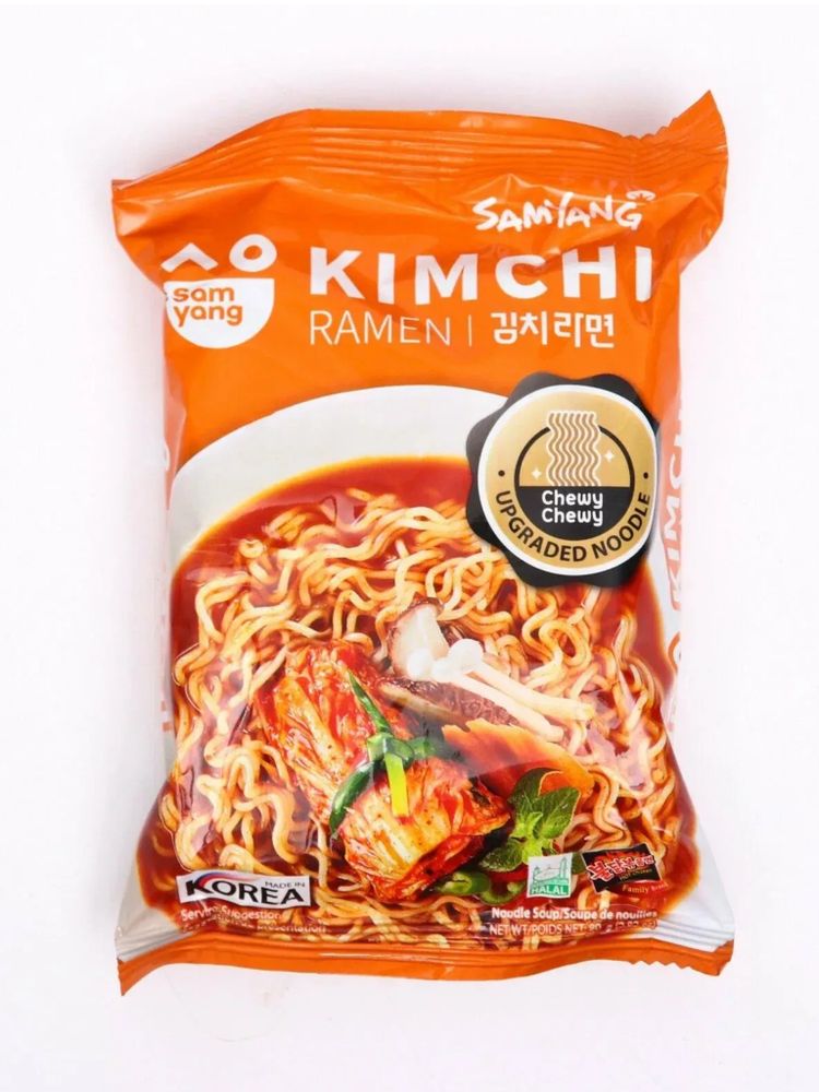 Лапша быстрого приготовления Samyang Kimchi Ramen 80 г