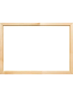 Деревянная рама 60x85 для картин на подрамнике сеч. 40x18
