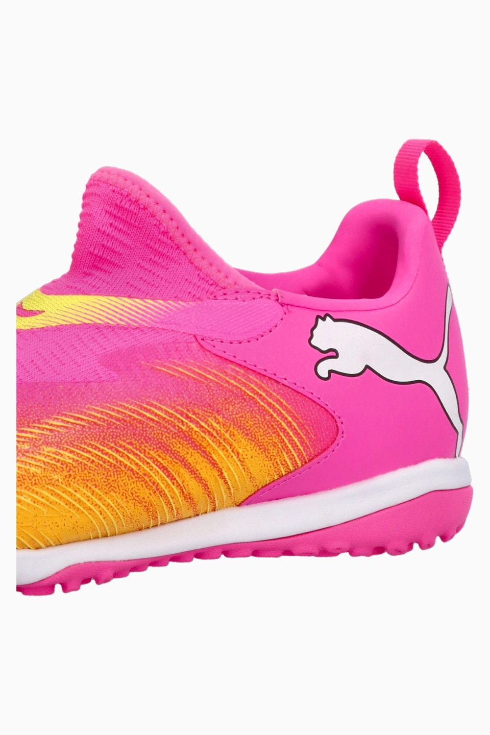 Сороконожки Puma Future 9 Match LL TF Junior - розовый
