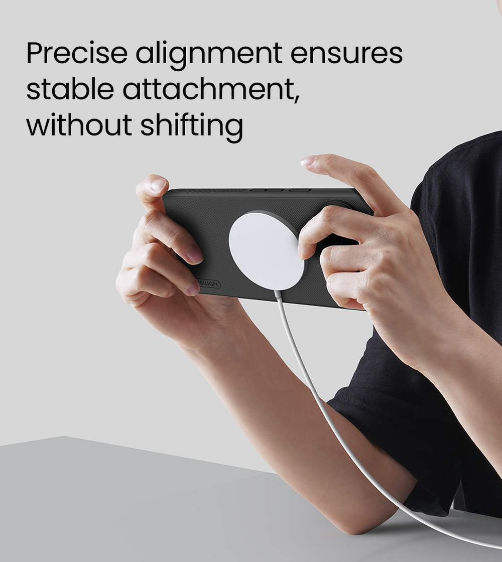Чехол усиленный c MagSafe для смартфона Google Pixel 11 Pro, серия Super Frosted Shield Pro Magnetic от Nillkin