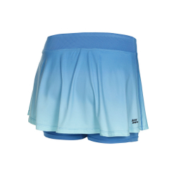 Женская теннисная юбка BIDI BADU Colortwist Printed Wavy Skirt Women - Light Blue, Blue