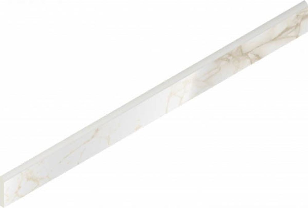 Плинтус Eternum Battiscopa Carrara Lux (610130005385)