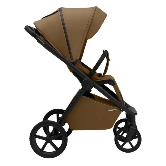 Прогулочная коляска SBL Elegante D Brown