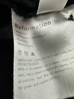 Платье Reformation