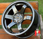 Комплект дисков Rays TE37 16x7 et35 4x114.3