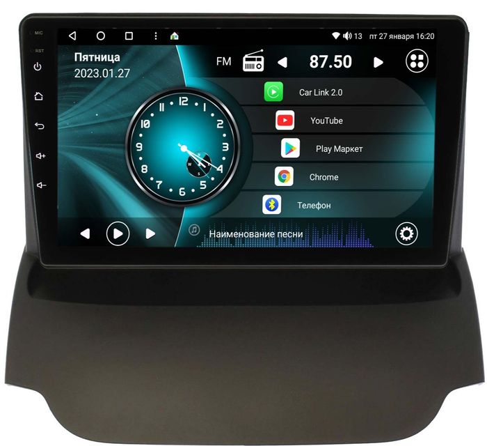 Магнитола для Ford EcoSport 2014-2017 - Vaycar VA17-0232 на Android 13, 4G SIM-слот