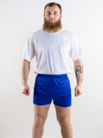 Шорты для самбо BoyBo синие, BS350