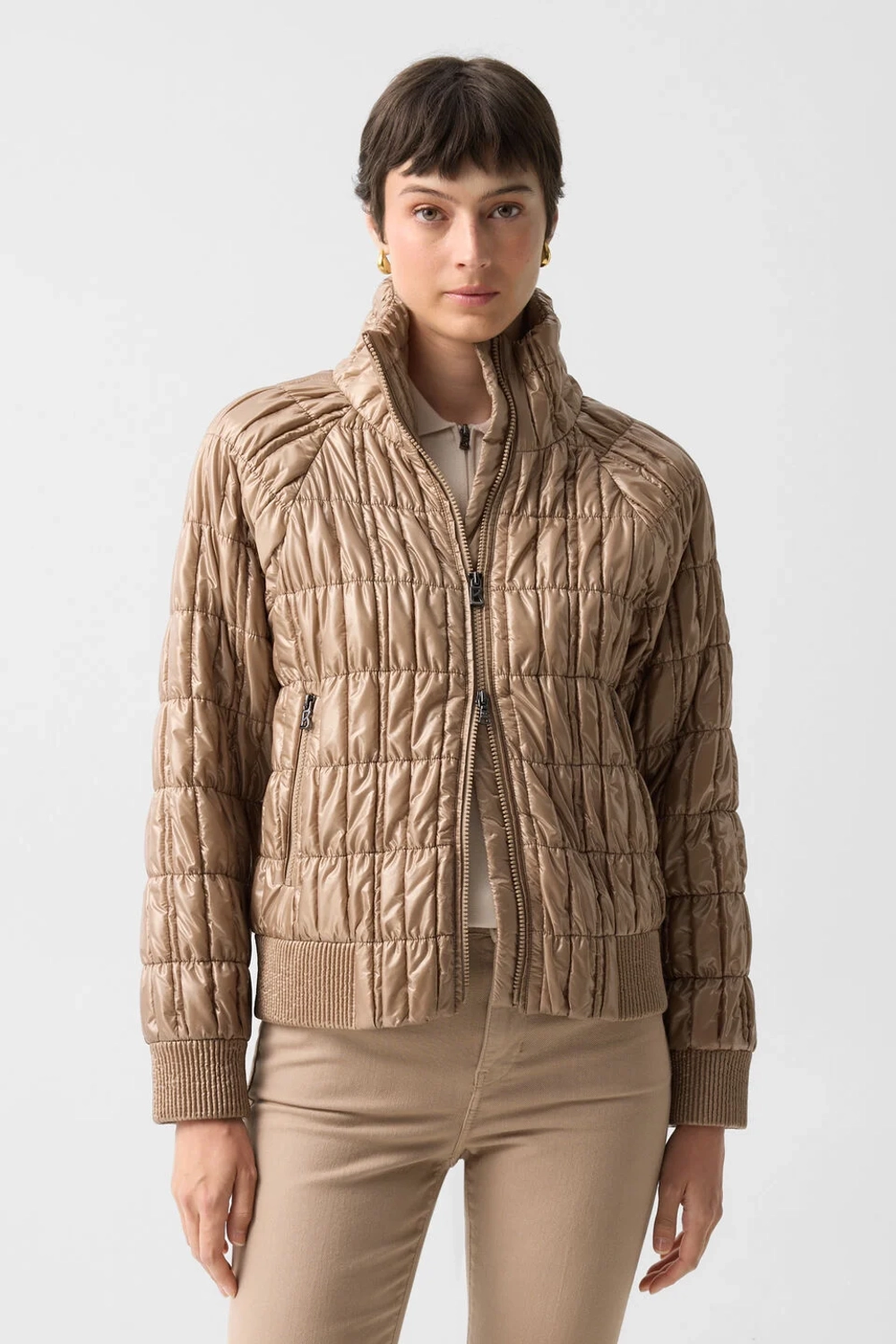 Куртка BOGNER SHERRY в бежевом цвете