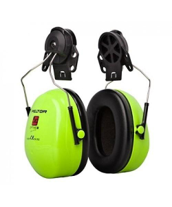 Наушники противошумные повышенной видимости Hi-Viz 3М™ PELTOR™ Optime™ III с креплением на каску