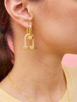 СЕРЬГИ "STATEMENT 2 IN 1"