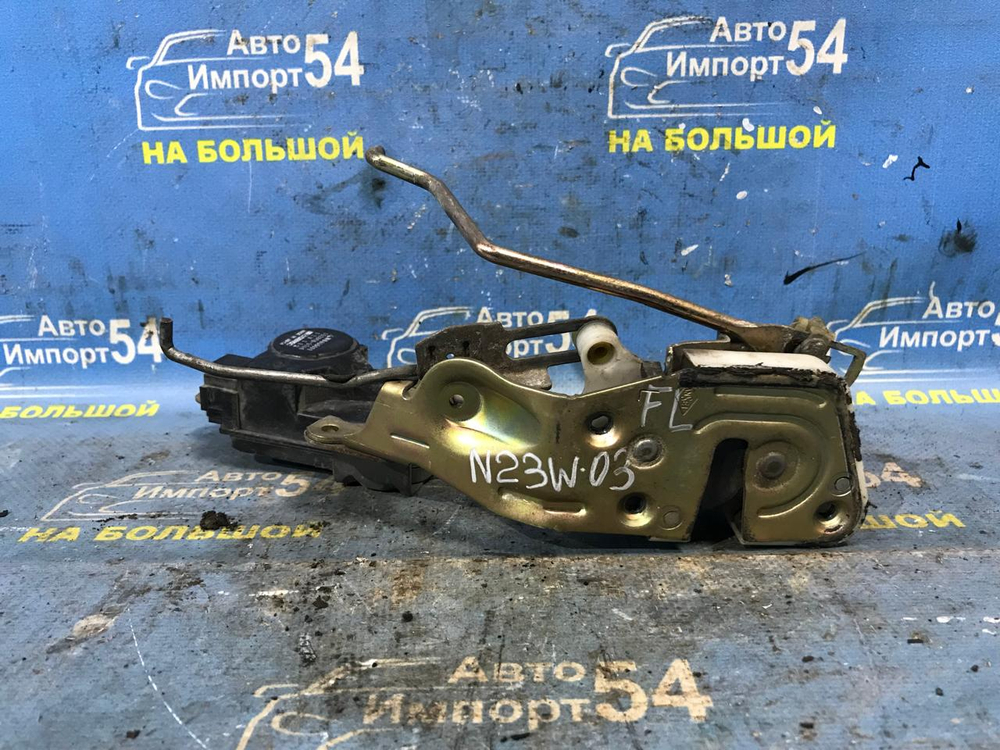 Замок двери передней левой MITSUBISHI RVR 1992