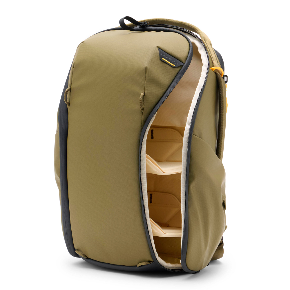 Рюкзак Peak Design The Everyday Backpack 15L Zip Kelp, зеленый