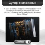 Смартфон TECNO CAMON 40 8/256ГБ, 6.78", AMOLED, 50МП, Зеленый (Emerald Lake Green)