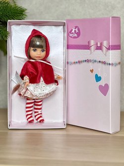 Кукла для девочки виниловая 22см Люси (1114)