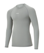 Футболка компрессионная с длинным рукавом PerFormDRY Baselayer LS Tee, серый