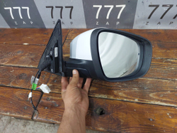 Зеркало правое 8 pin Chery Tiggo 7 Pro 20-нв Б/У Оригинал 601000688AA