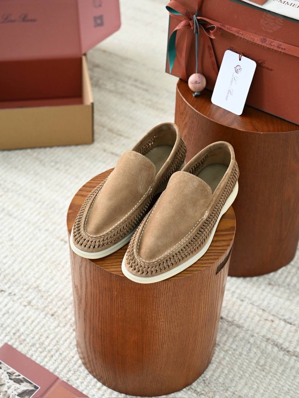 Лоферы Loro Piana Summer Walk