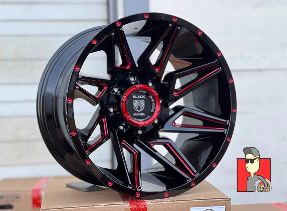 Комплект дисков XF OFF Road 20x12 et-44 6x139.7
