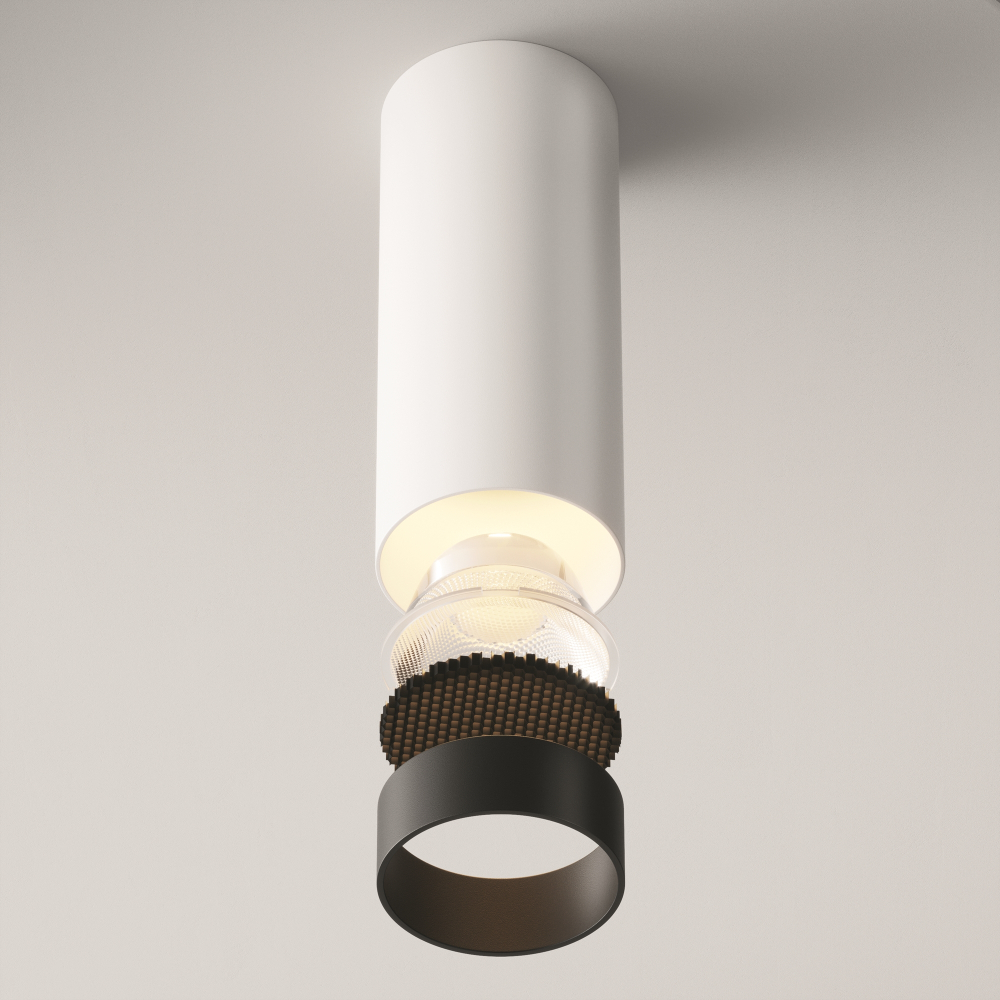 Накладной светодиодный светильник Maytoni FOCUS LED C056CL-L12W3K-W-W