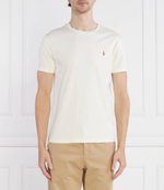 Футболка POLO RALPH LAUREN - кремовый(710740727)
