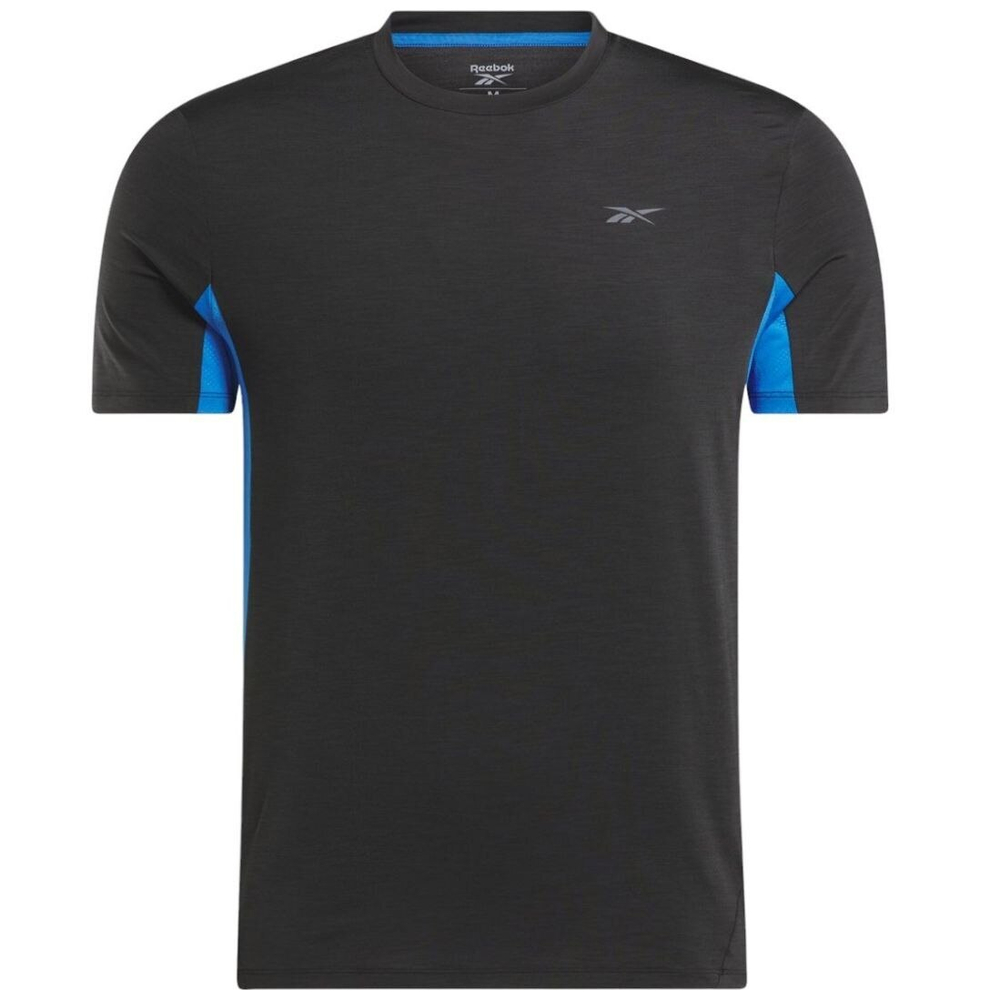 Футболка мужская Reebok CHILL ATHLETE 2.0 (Черно-Синяя)