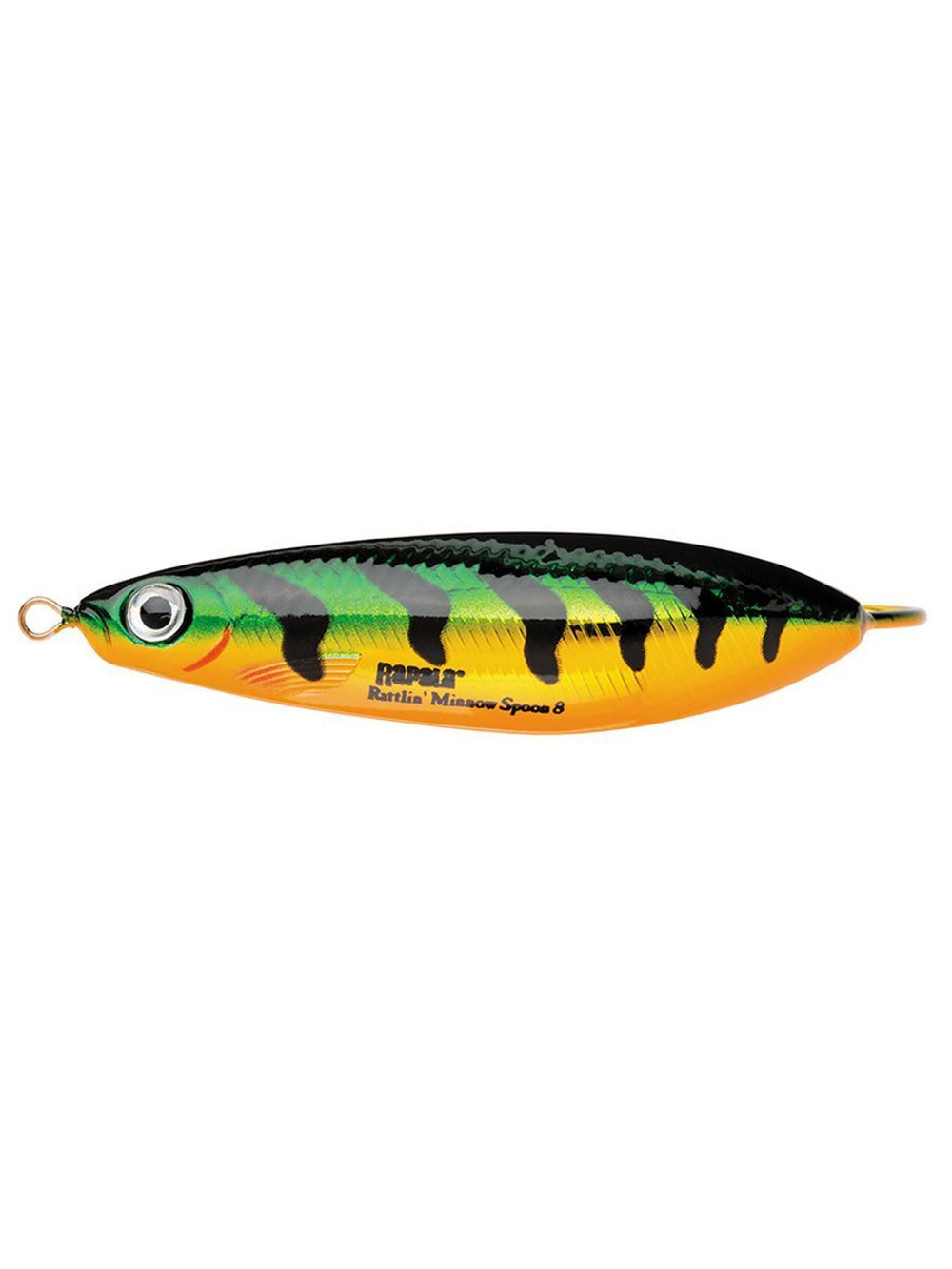 Блесна колебалка Rattlin' Minnow Spoon /PEL