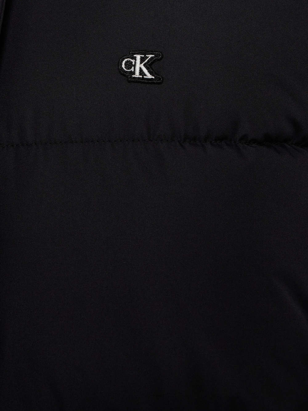 Пуховая куртка CALVIN KLEIN JEANS - черный(J20J224104)