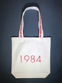 Шоппер «1984» (с печатью на ручках)
