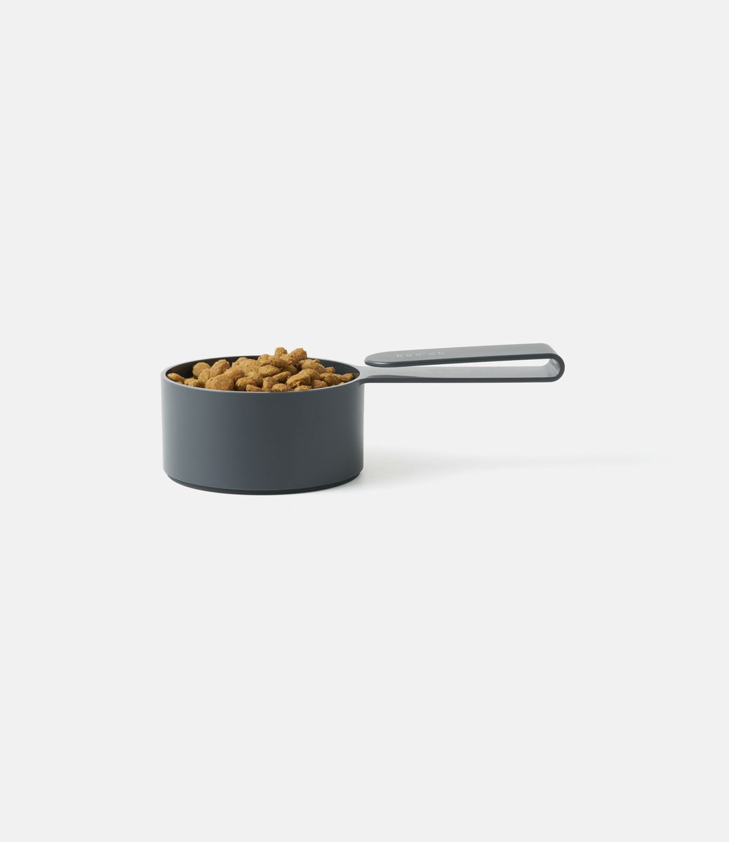 Boo Oh Mogo Scooper Dark Grey — ложка для корма