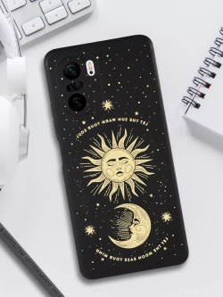 Чехол на Xiaomi Poco F3, С Принтом Рисунком Поко Ф3