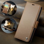 Чехол-книжка CaseMe Smooth iPhone 17