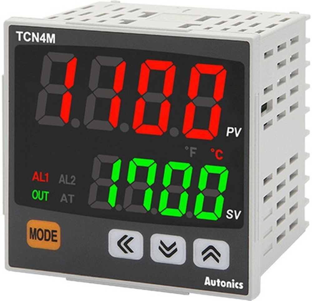 TCN4M-24R, Температурный контроллер с ПИД-регулятором
