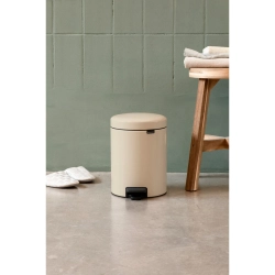 Brabantia Контейнер для мусора NewIcon 3л, мягкий бежевый 149887