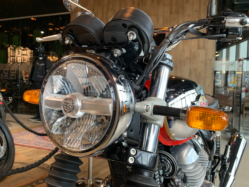 Royal Enfield Interceptor 650 Mark 2 (Special / Premium) 2024