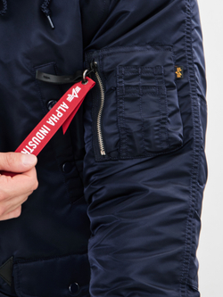 Парка N-3B Slim Fit (Replica Blue) Alpha Ind.