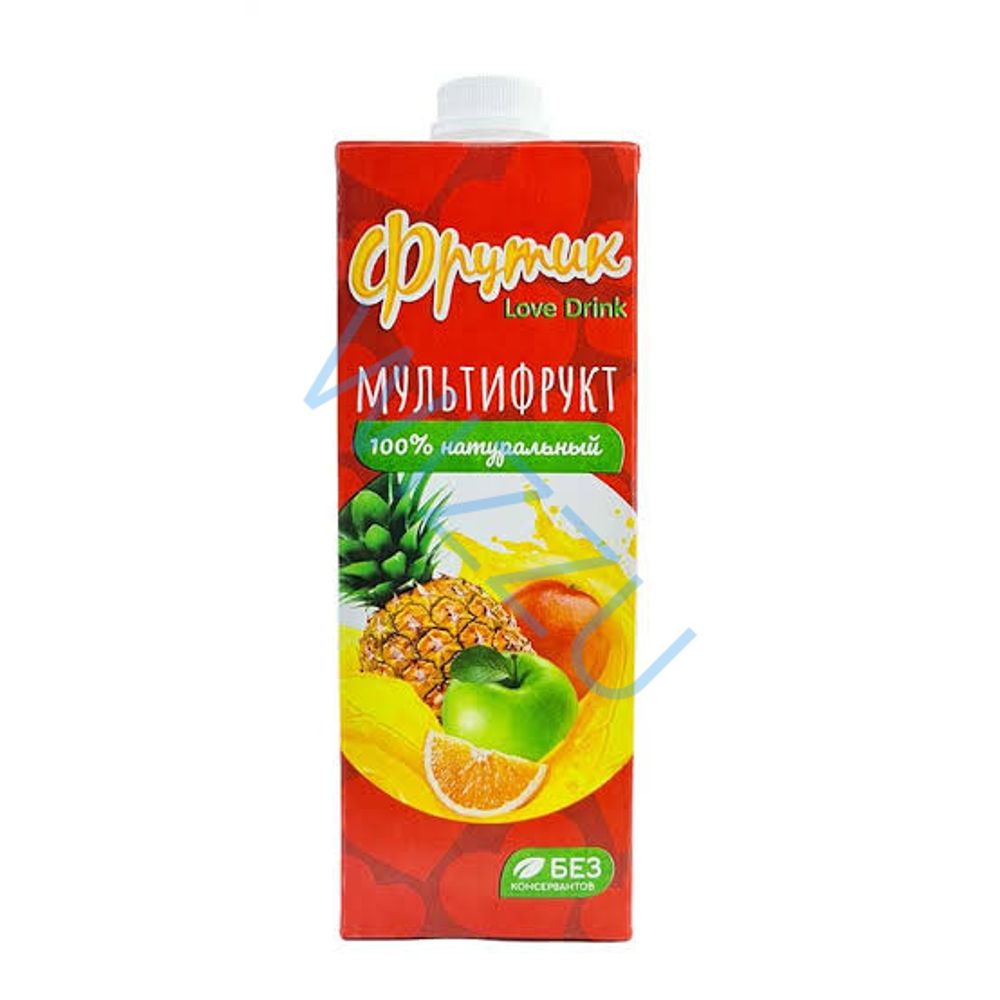 Напиток мультифруктовый Фрутик 0,95 л