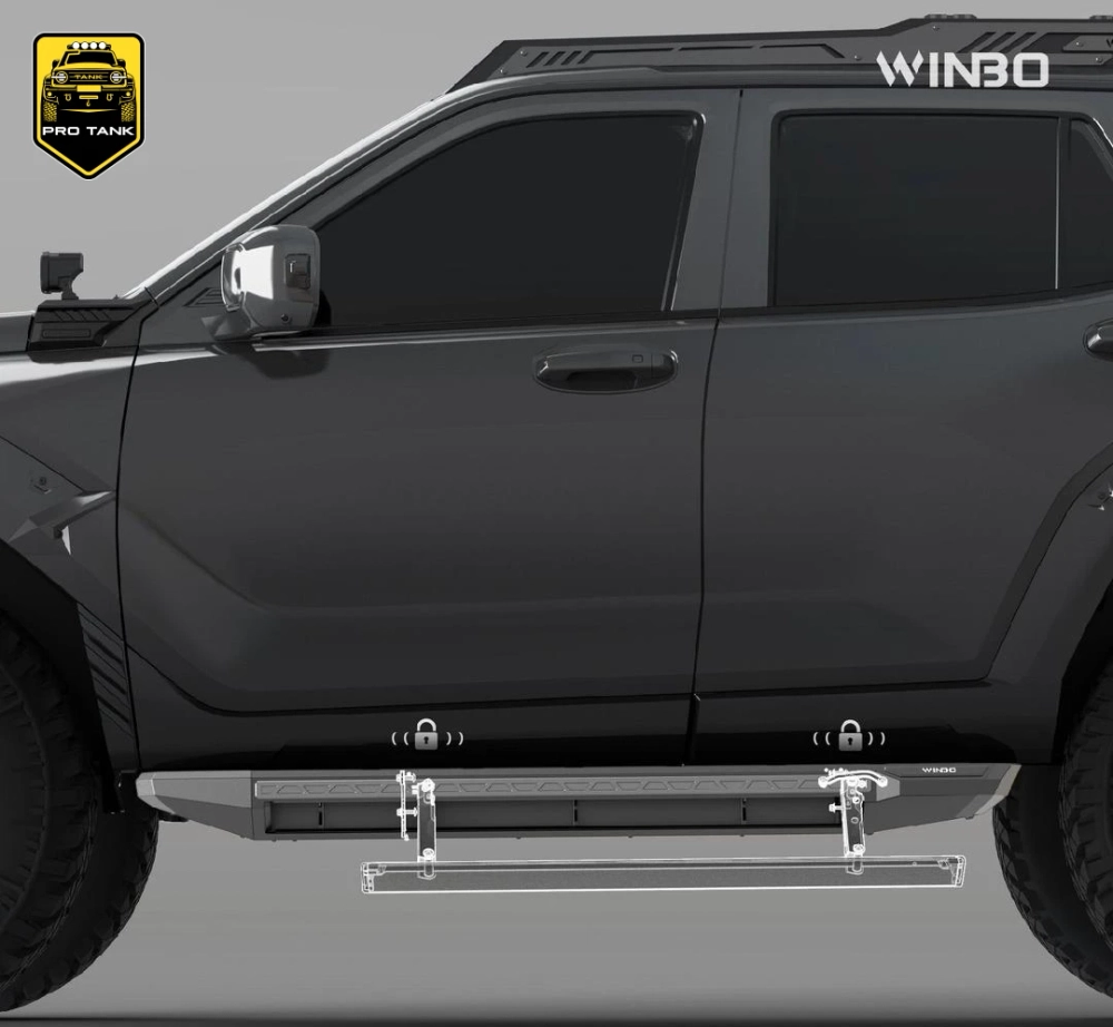 Электрические пороги WINBO MECH для TANK 400
