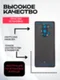 Задняя крышка для OnePlus 8 Pro черная (Onyx Black) со стеклом камеры