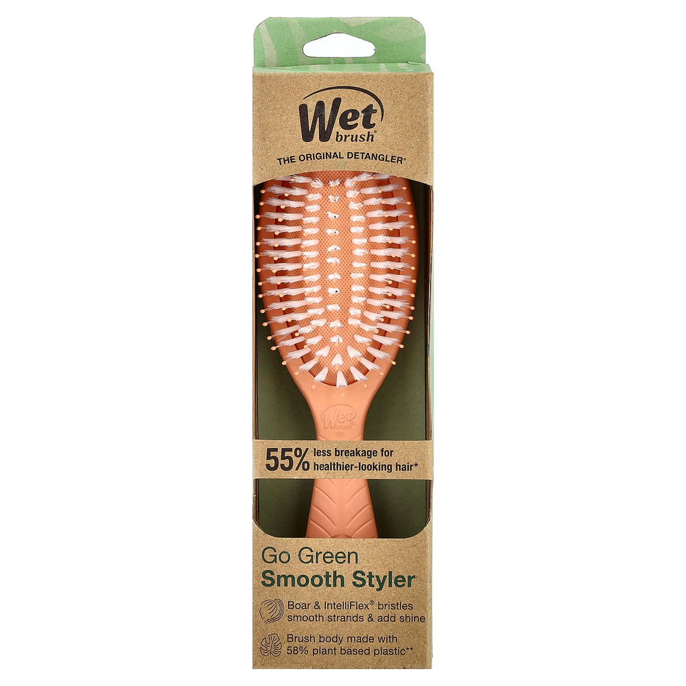 Wet Brush, Go Green Smooth Brush, 1 шт.