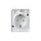 Розетка с крышкой IP54 Systeme Electric AtlasDesign Profi54 Белый ATN540145