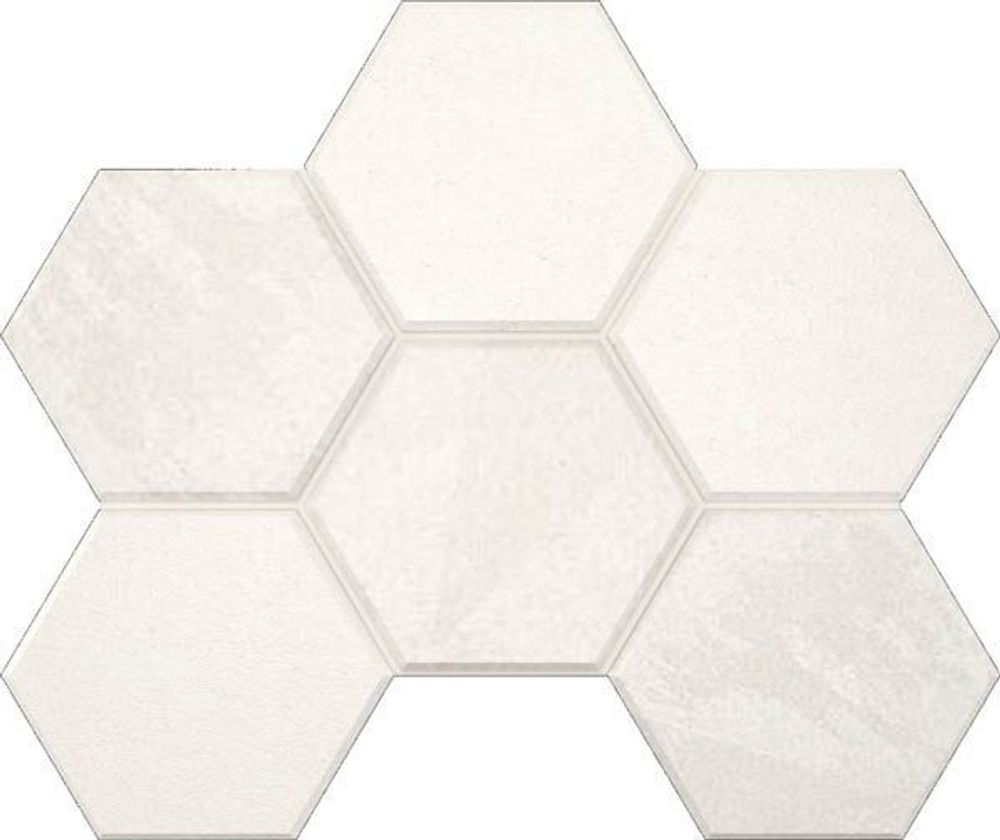 Мозаика LN00/TE00 Hexagon непол.