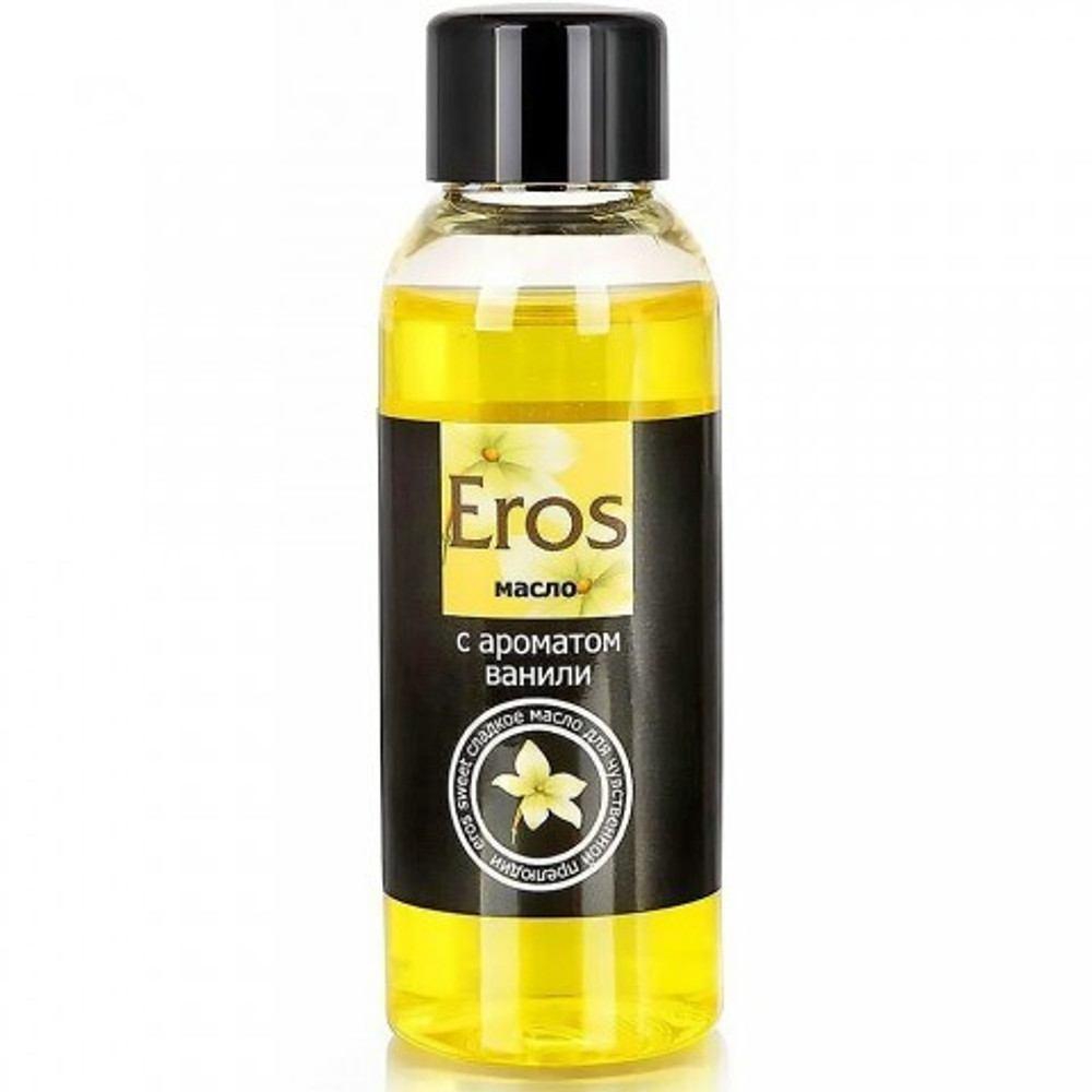 Массажное масло Биоритм Eros Sweet, аромат ванили, 50 мл