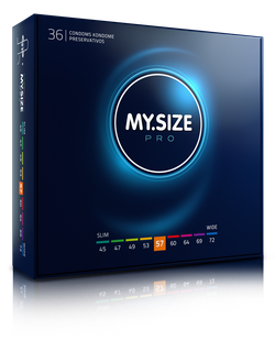 Презервативы MY.SIZE PRO размер 57 - 36шт