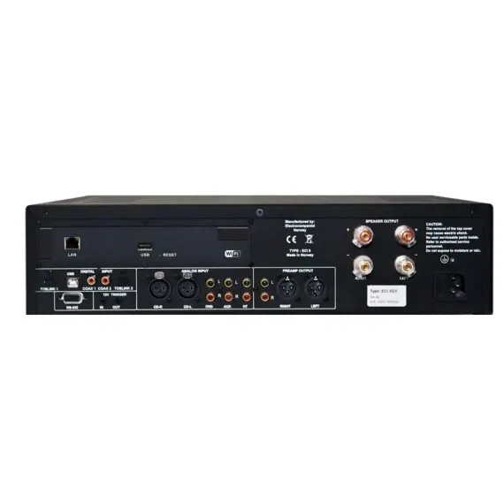 Electrocompaniet ECI-6 DХ MKII Black