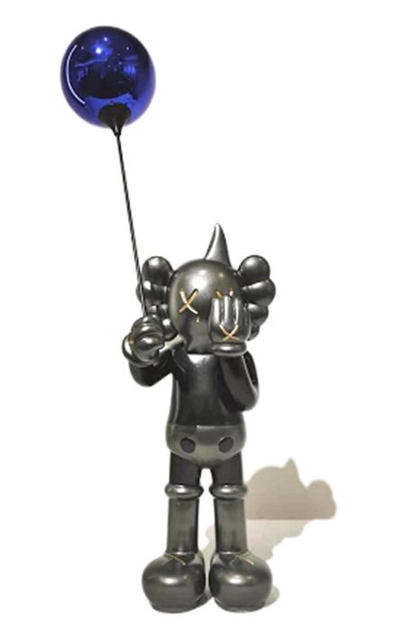 Фигурка Kaws Morty Smith with Balloon