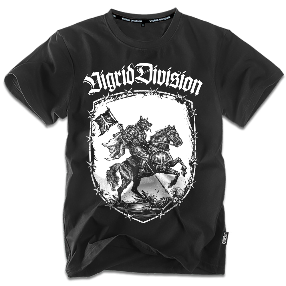 Футболка Vigrid Division "Всадник" Черный