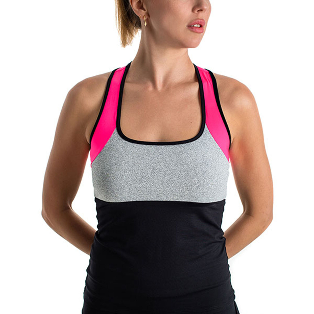 Женская теннисная майка BB by Belen Berbel Mija Tank Top Women - Black, Multicoloured