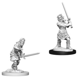 Male Human Barbarian / Варвары