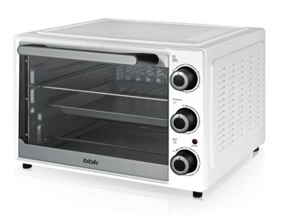 Мини-печь BBK OE3811M белый